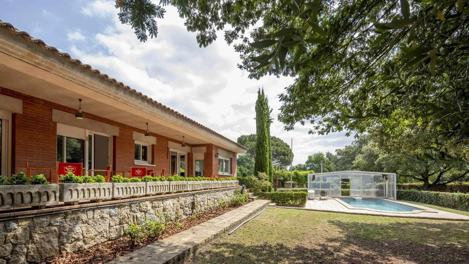 Casa Con Piscina En Vilobi Donyar Villa Vilovi de Onar